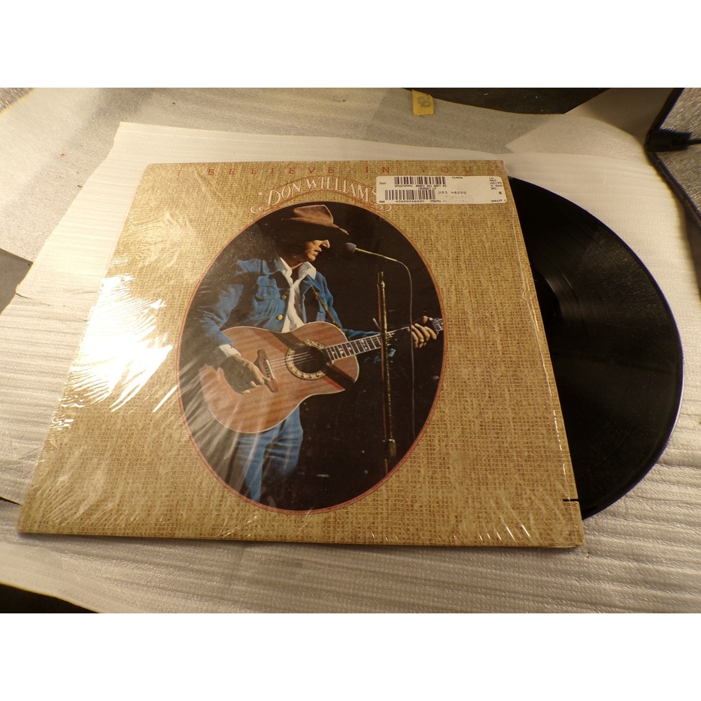 Don Williams I Believe in You Vinyl LP MCA Records 1980 Country Folk MCA-5133